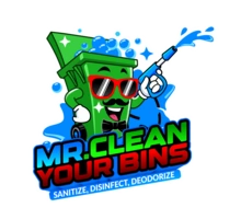 Mr. Clean Your Bins logo